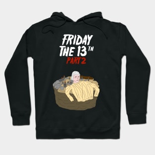 Friday The 13th Part 2 Hoodie